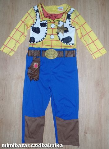 KOSTÝM WOODY /TOY STORY/