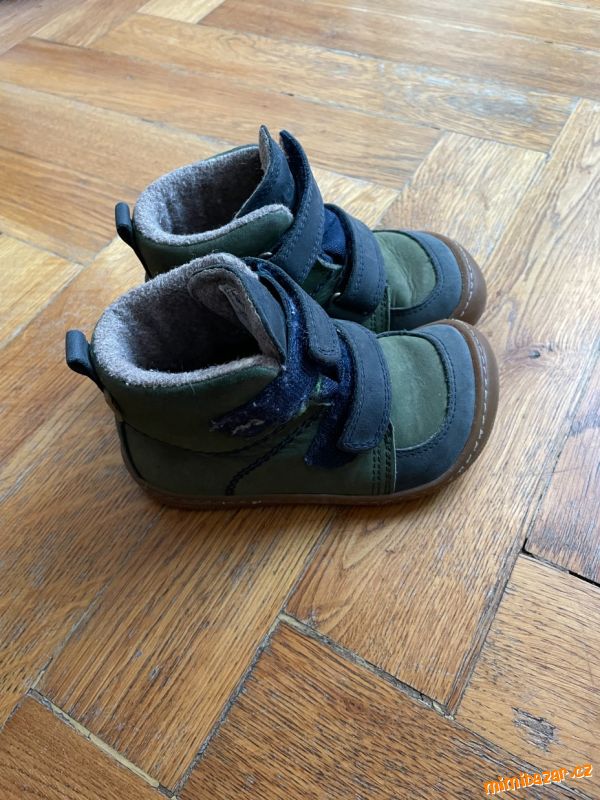 Dětské zimní boty