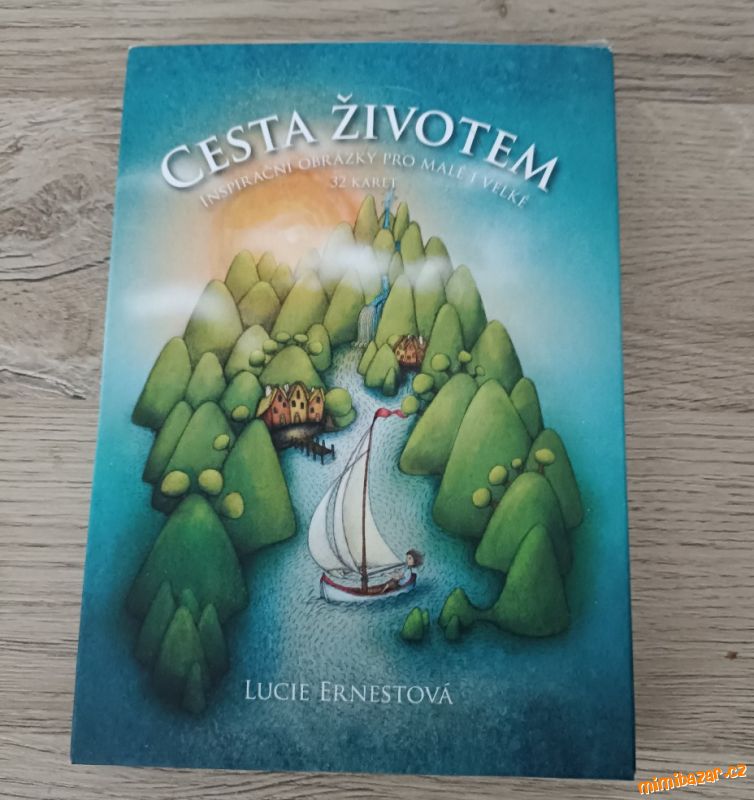 Cesta životem - inspirační karty