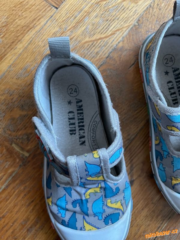 Dětské letní sandálky