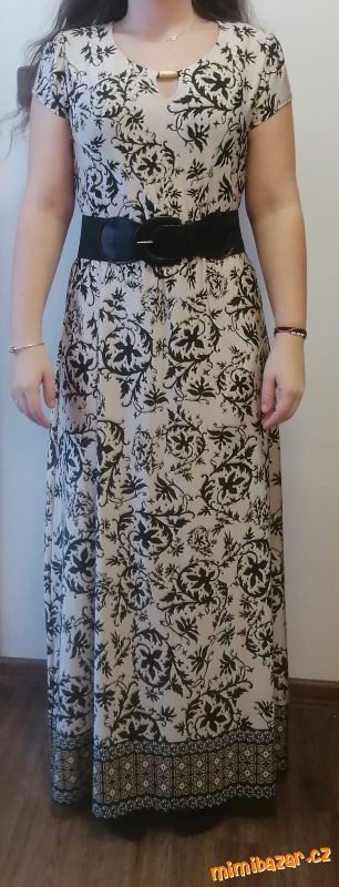 Dlouhé Krásné šaty vel. M/L