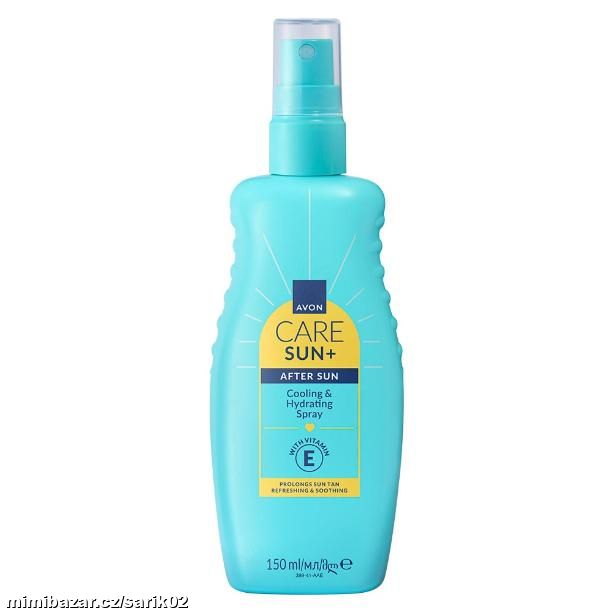 tělové mléko po opalování