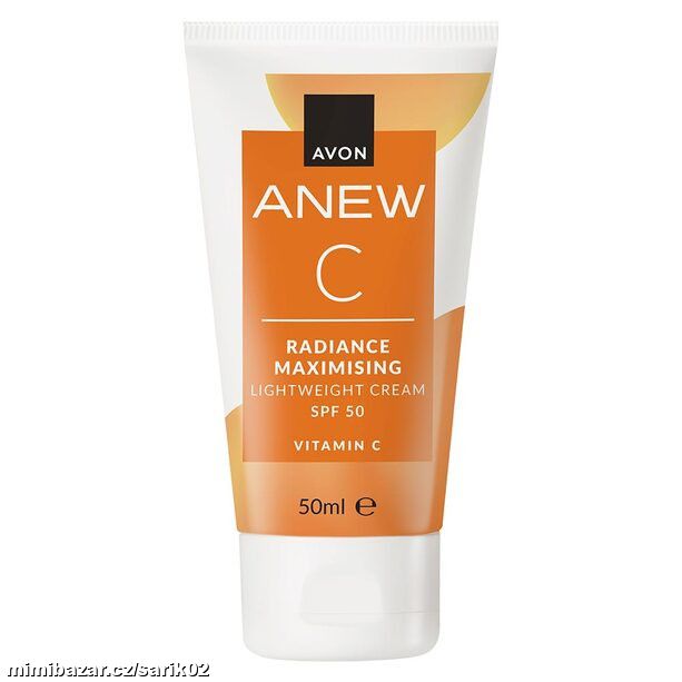 Denní krém SPF 50 s vitaminem C