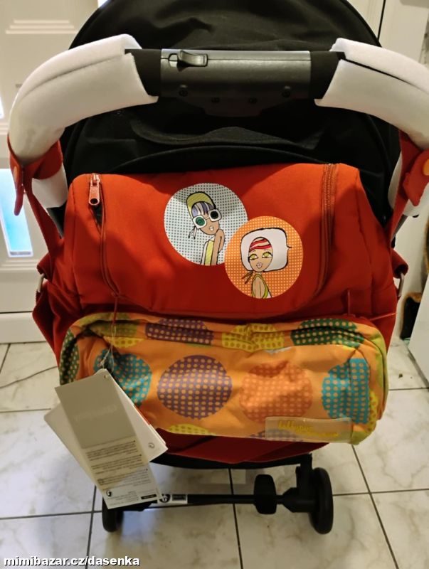 Bobi Pin přebalovací taška na kočárek