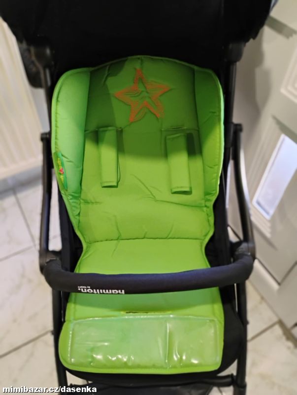 Podložka do kočárku Aghata Ruiz De La Prada