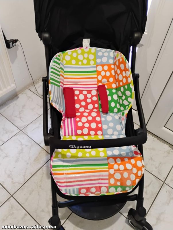 Podložka do kočárku Aghata Ruiz De La Prada