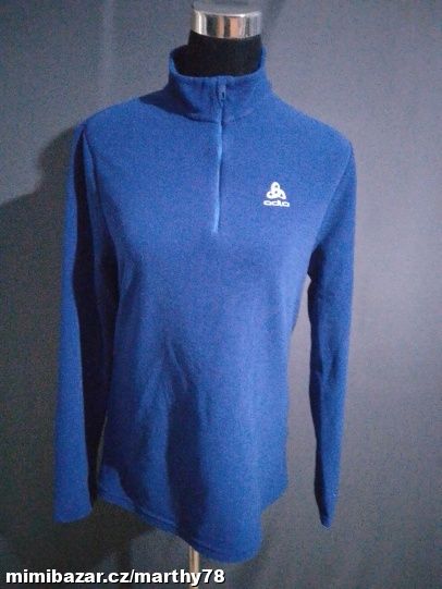 *** KRÁSNÁ DÁMSKÁ FLAUŠOVÁ MIKINA, VEL.M ***