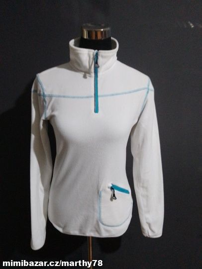 *** KRÁSNÁ DÁMSKÁ FLAUŠOVÁ MIKINA, VEL.XS ***