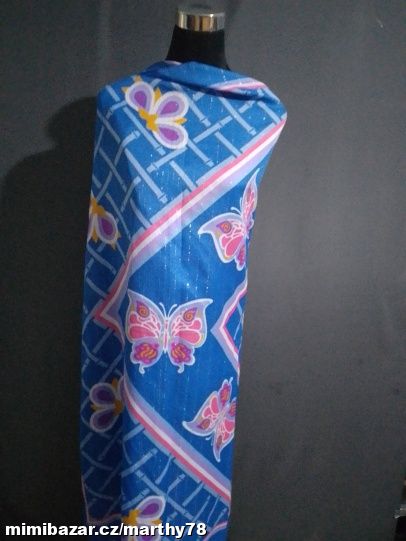 *** MOC KRÁSNÝ DÁMSKÝ LETNÍ ŠÁL, ŠÁTEK, PAREO ***