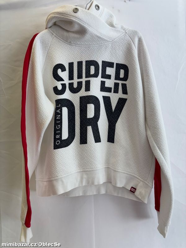 dámská oversize mikina SUPERDRY