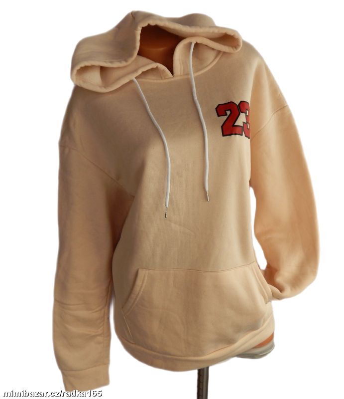 Teplá mikina klokanka vel.50 ...outlet