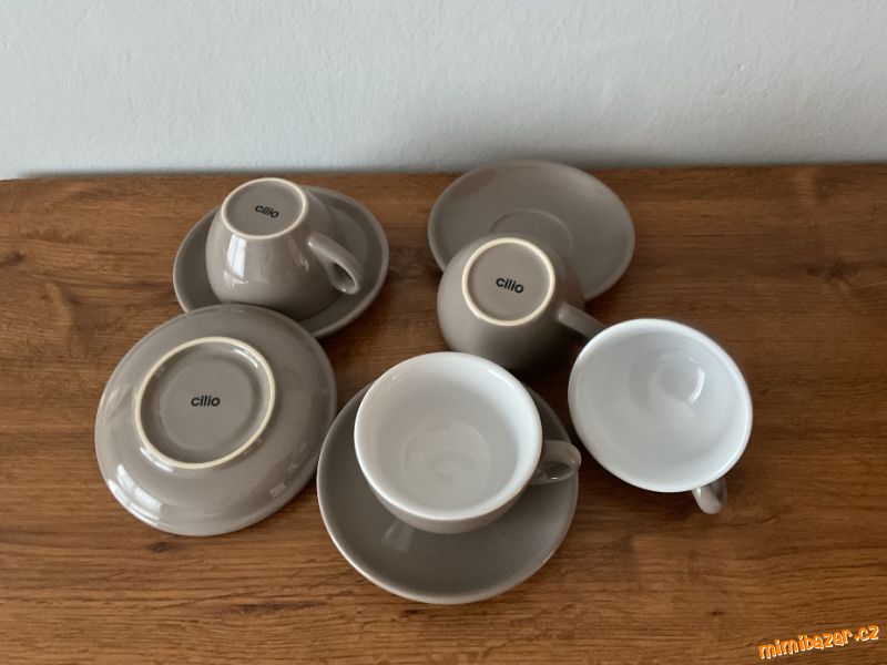 Hrníčky na kávu cappuccino espresso CILIO