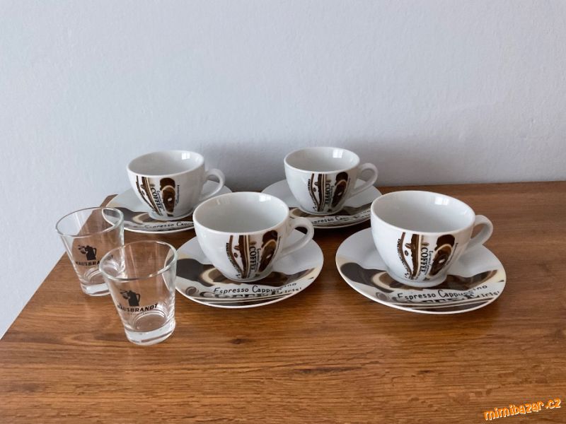 Hrníčky na kávu cappuccino espresso