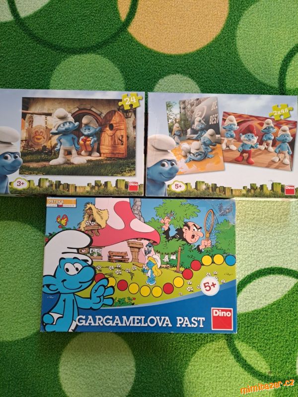 Stolni hra a 3x puzzle
