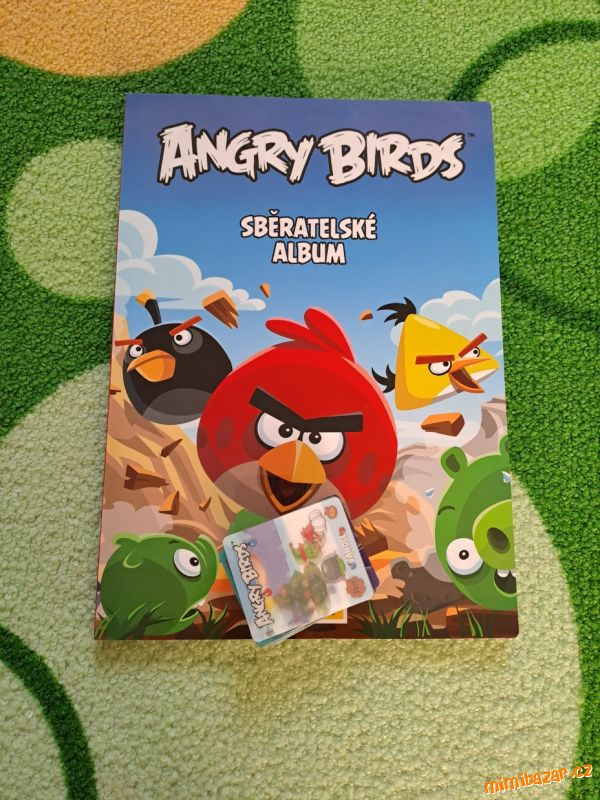 Karticky angry brds