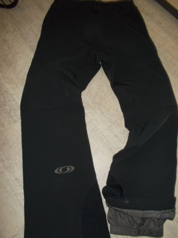 ŠPIČKOVÉ LYŽAŘSKÉ SOFTSHHELLOVÉ KALHOTY ZN SALOMON