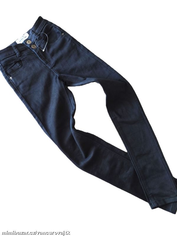 DÍVČÍ ELASTICKÉ DŽÍNY-SKINNY
