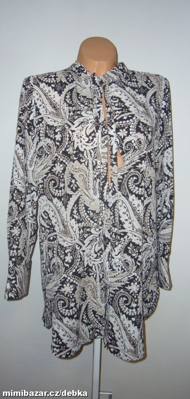 dámská tunika šaty vel 40/42 propínací