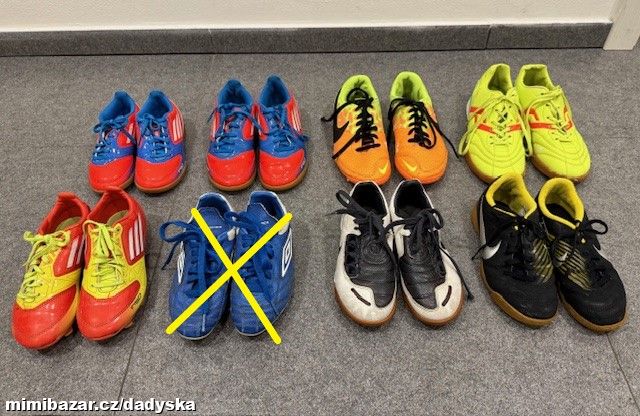 SÁLOVKY, KOPAČKY PRO KLUKA vel. 29až37