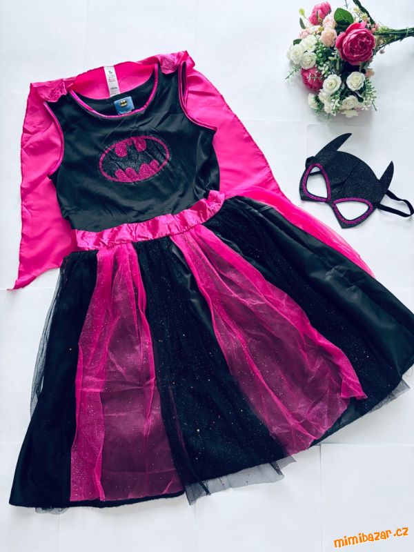 AN13/ kostým Bat girl- v.11/12 let