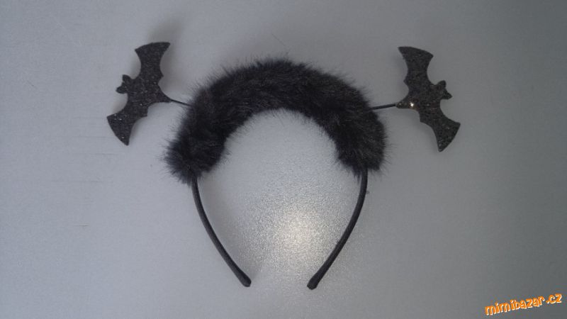 Halloweenská čelenka