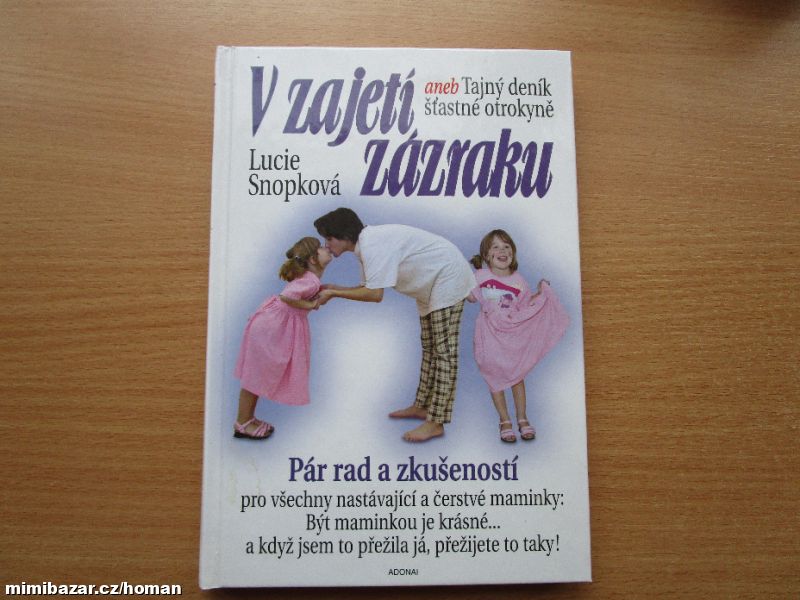 Nová kniha pro nastávající a čerstvé maminky