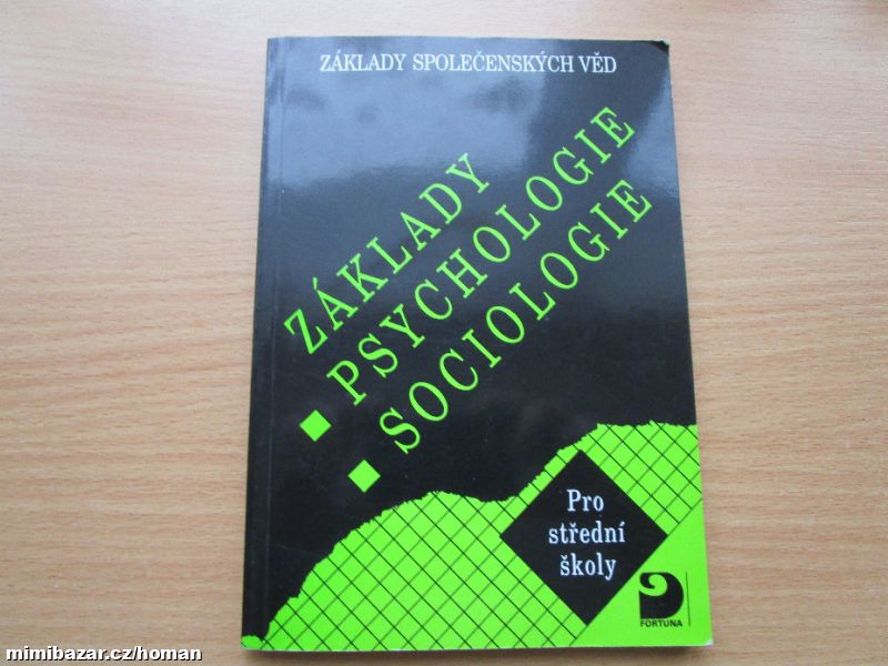 Učebnice Základy psychologie a sociologie