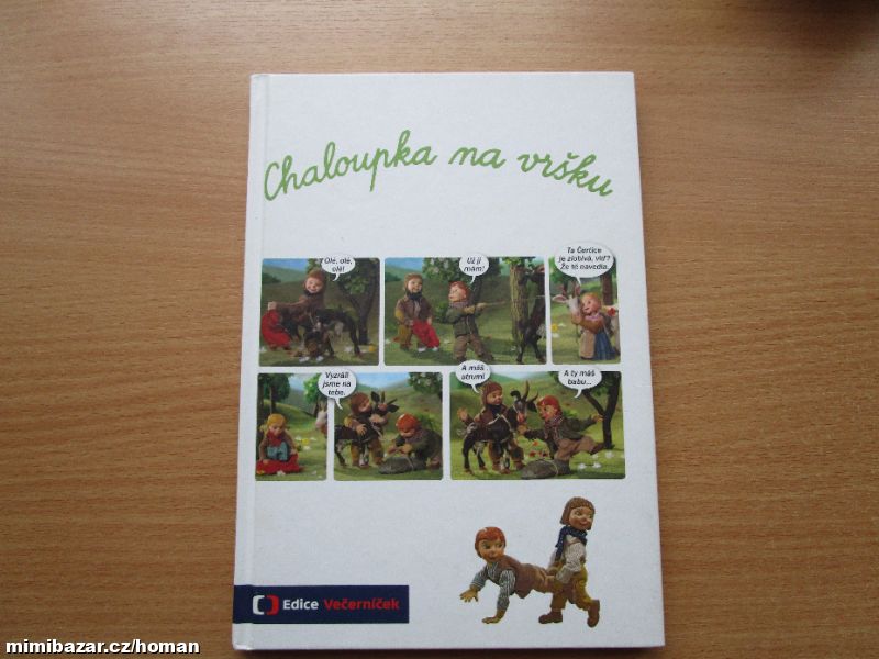 Nová kniha Chaloupka na vršku