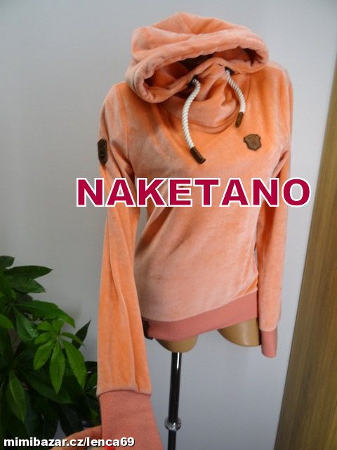 ZNAČKOVÁ MIKINA NAKETANO