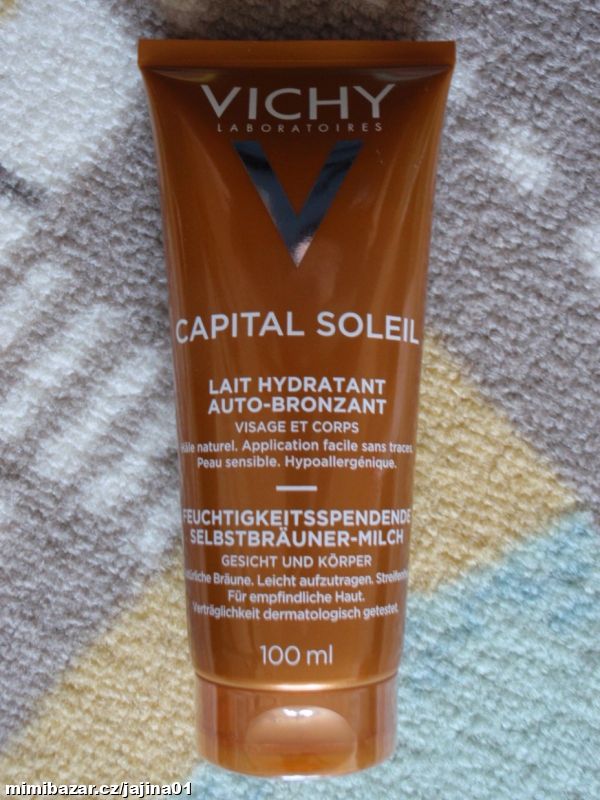 Vichy Capital Soleil Auto-Bronzant samoopal. 100ml