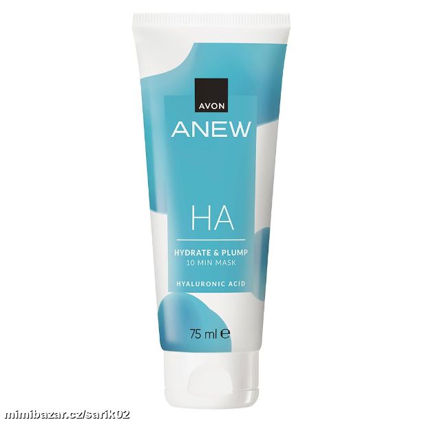 Hydratační 10minutová maska s kyselinou hyaluronov