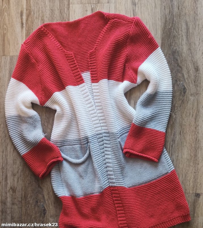 DELŠÍ KARDIGÁN 42