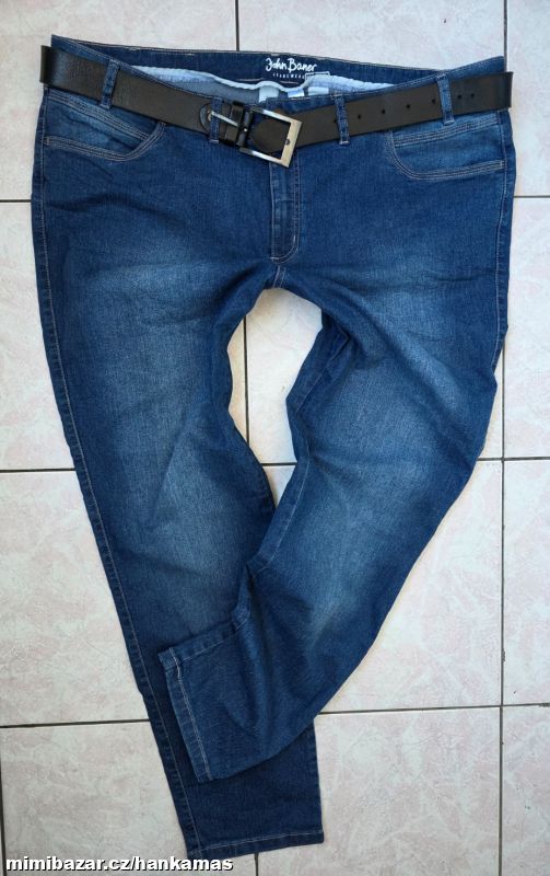 Krásné pružné džíny JOHN BANER-50