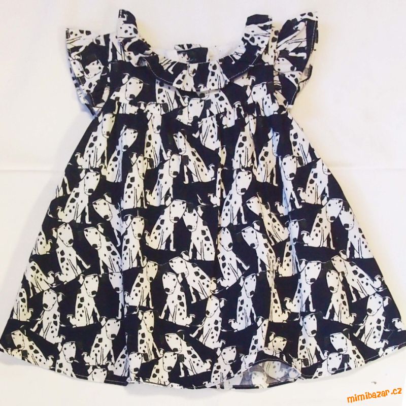 L16. Šaty s pejsky