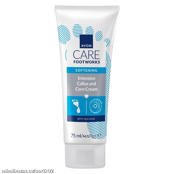 Intenzivní zvláčňující krém na nohy