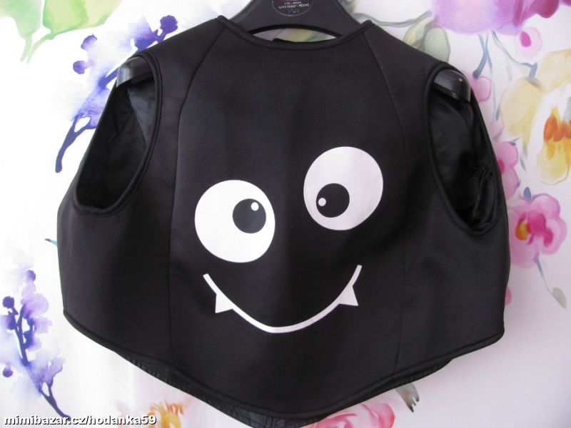 Kostým na karneval - Netopýr, smajlík apod.