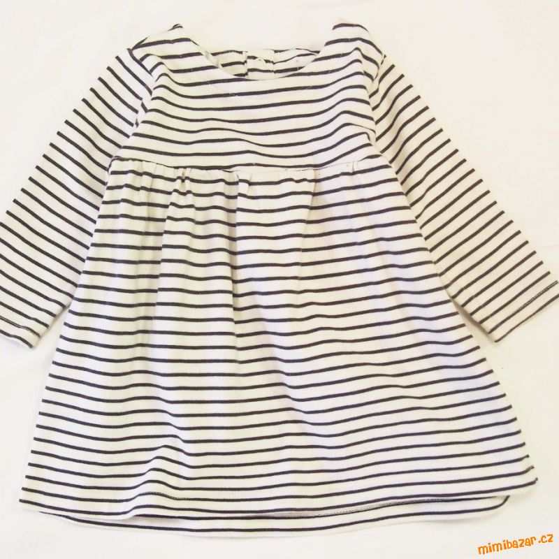 L29. Šaty s proužky