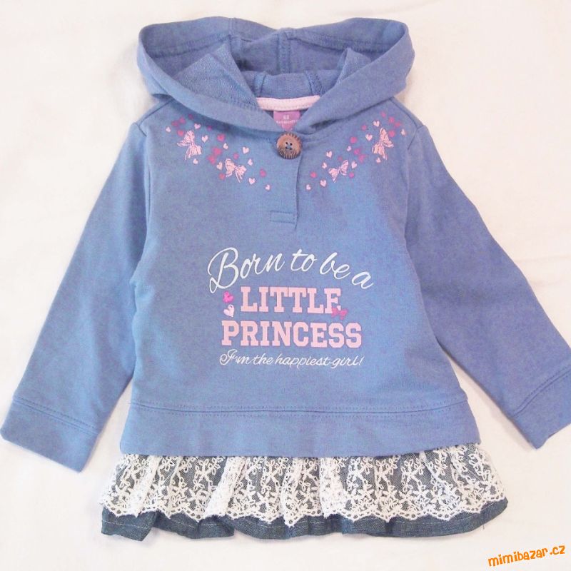 L30. Delší fialková mikina