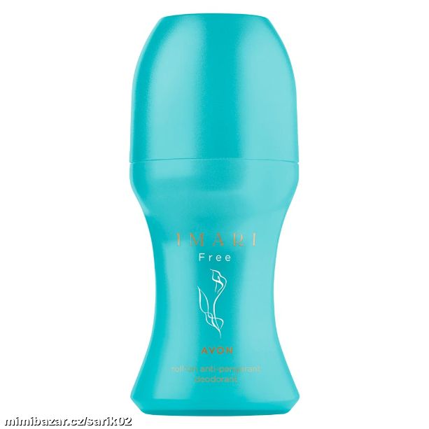 Kuličkový deodorant antiperspirant Imari Free