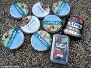 9 x kovová KRABIČKA * dnes KONEC 19:48!