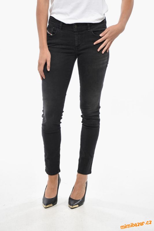 Černé rifle DIESEL Slandy low vel. 29/32