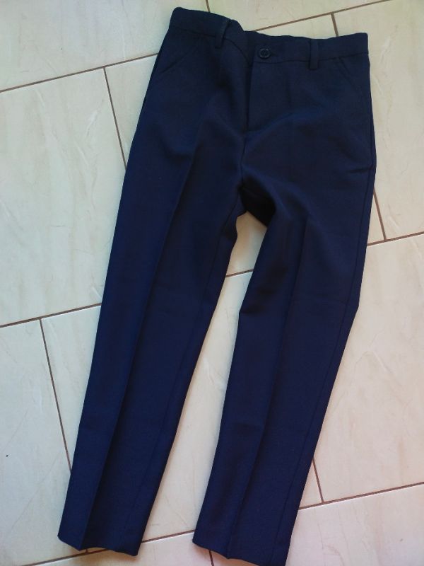 Chlapecké společenské kalhoty H&M