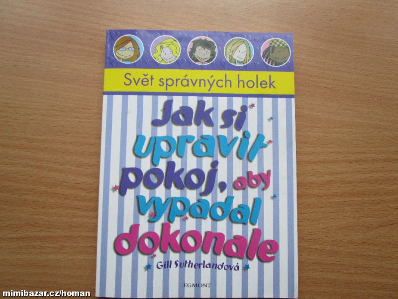 Kniha Jak si upravit pokoj, aby vypadal dokonale