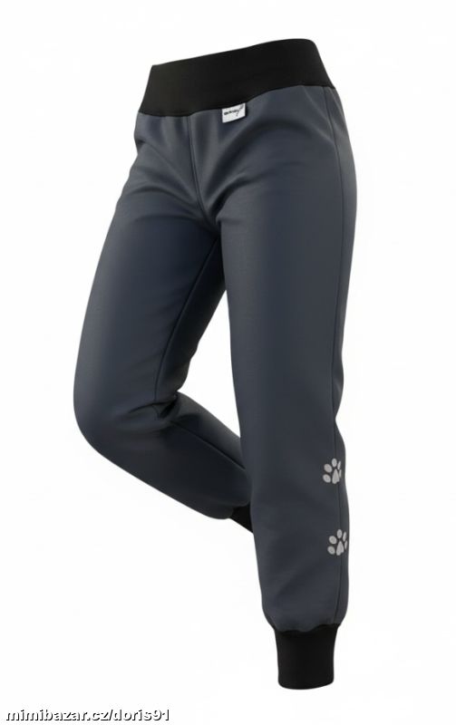 Softshellové kalhoty s beránkem