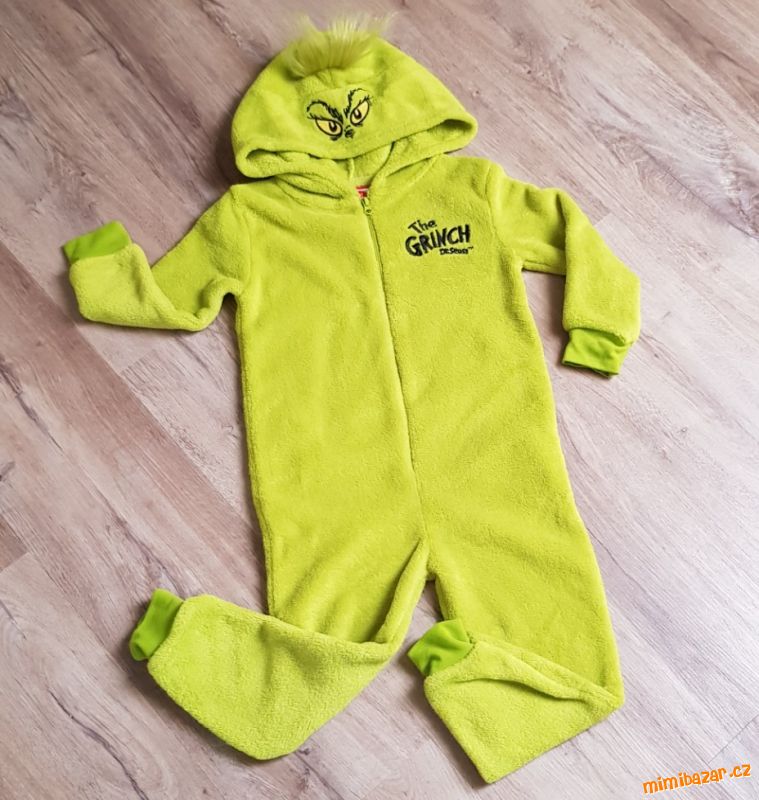 Overal The Grinch. Vel.98/104.