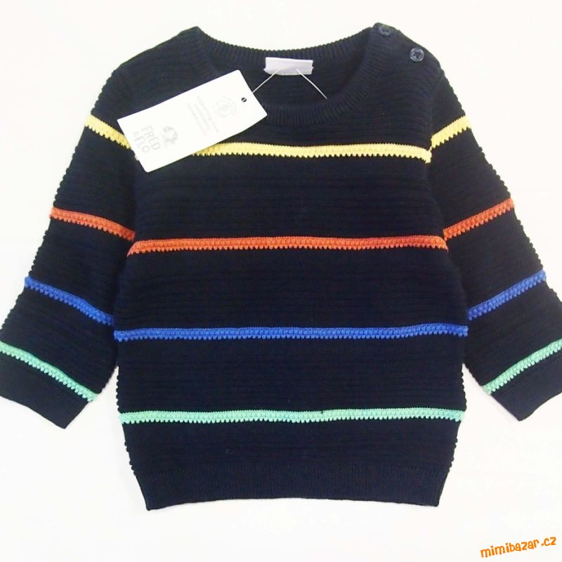 L47. Svetr s proužky