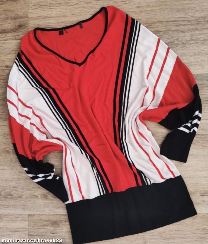 MODNÍ SVETŘÍK NETOP.STŘIH 44/46