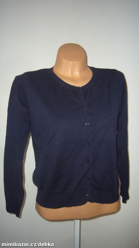 dámský propínací svetr vel 38/40