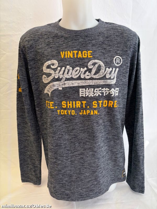 pánská mikina Superdry