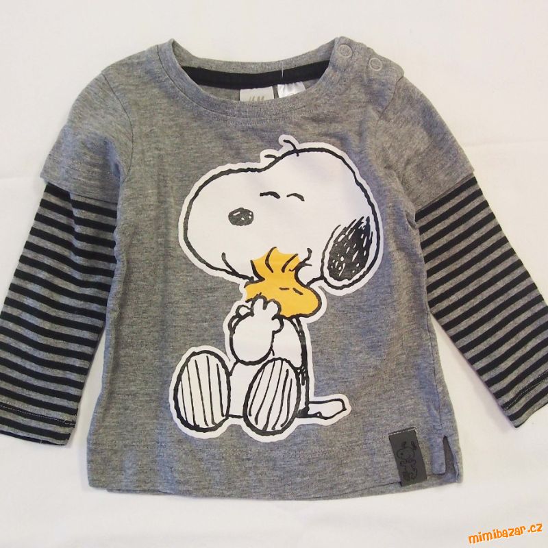 L74. Tričko se Snoopym